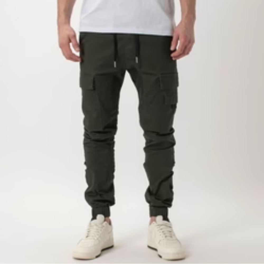 CSG Men's Olive Cargo Pants
